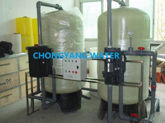 Planta eléctrica Calderas de vapor Tratamiento de agua Sistema de tratamiento de agua EDI RO