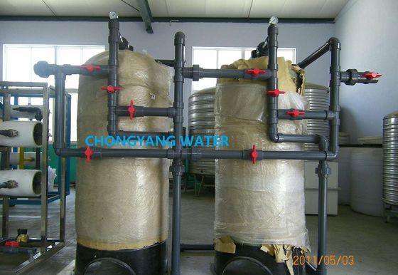 Sistema de tratamiento de agua de alimentación de la caldera Máquina para hacer agua pura blanda