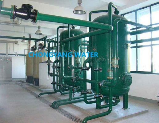 Sistema de tratamiento de agua de alimentación de la caldera Máquina para hacer agua pura blanda