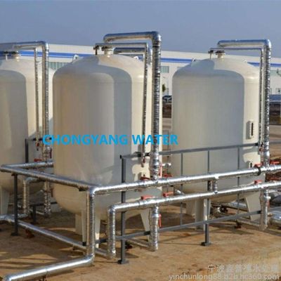 Sistema de tratamiento de agua de alimentación de la caldera Máquina para hacer agua pura blanda