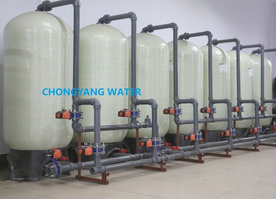 Sistema de tratamiento de agua de alimentación de la caldera Máquina para hacer agua pura blanda