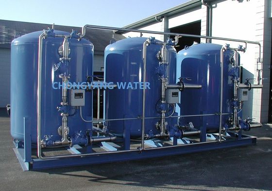 Sistemas de tratamiento de agua de alimentación de calderas de gran capacidad Agua de alimentación de caldera de ósmosis inversa de acero inoxidable FRP UPVC