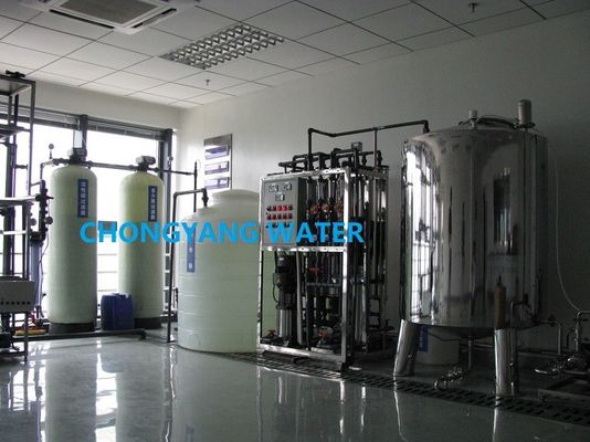 Sistemas de tratamiento de agua de alimentación de calderas de gran capacidad Agua de alimentación de caldera de ósmosis inversa de acero inoxidable FRP UPVC
