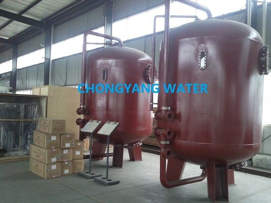 Sistemas de tratamiento de agua de alimentación de calderas de gran capacidad Agua de alimentación de caldera de ósmosis inversa de acero inoxidable FRP UPVC