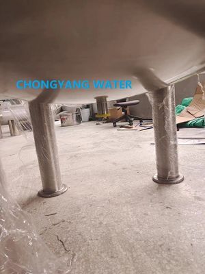 Contenedor de agua caliente de acero inoxidable SS304 316L cilindro de agua caliente