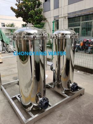 El tanque de agua purificado estéril purificador de agua del tanque de acero inoxidable de 200 litros a 20000 litros