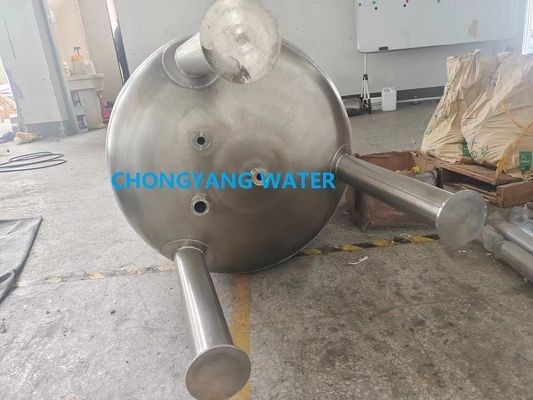 Tanque de almacenamiento de agua purificada Tanque de filtro de agua ultrapura desionizada