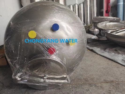 El tanque de almacenamiento sanitario del tanque de agua portátil purificado para el almacenamiento de agua pura 500L