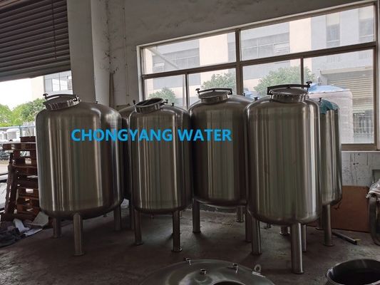 El tanque de almacenamiento sanitario del tanque de agua portátil purificado para el almacenamiento de agua pura 500L