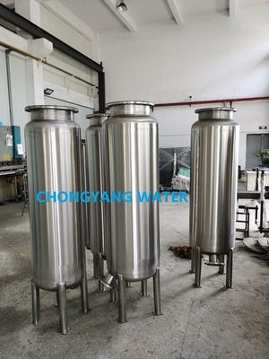 Tanque de almacenamiento de agua WFI Tanque de almacenamiento farmacéutico