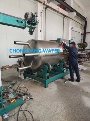 Tanque de almacenamiento de agua WFI Tanque de almacenamiento farmacéutico