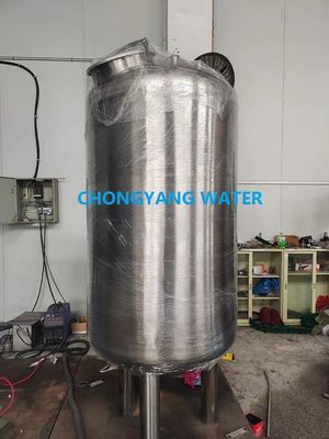 Tanque de almacenamiento de agua WFI Tanque de almacenamiento farmacéutico