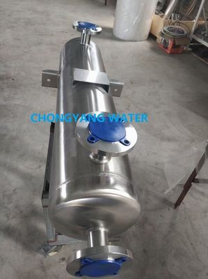 Acero inoxidable doble del cambiador de calor de la placa tubular de Higienic para la industria farmacéutica