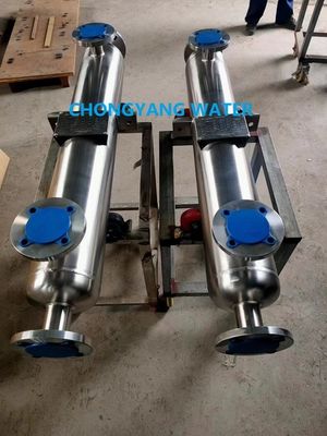 Acero inoxidable doble del cambiador de calor de la placa tubular de Higienic para la industria farmacéutica