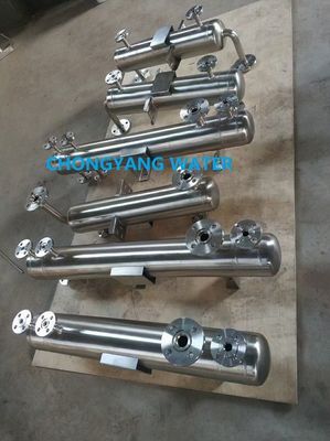 Acero inoxidable doble del cambiador de calor de la placa tubular de Higienic para la industria farmacéutica