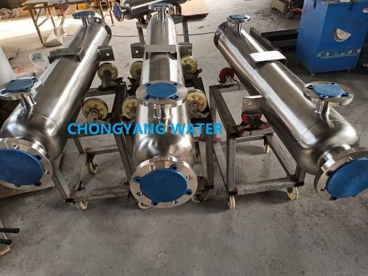 Tubo intercambiador de calor farmacéutico ASME BPE para WFI Loop