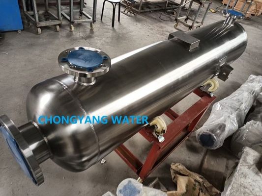 Tubo intercambiador de calor farmacéutico ASME BPE para WFI Loop