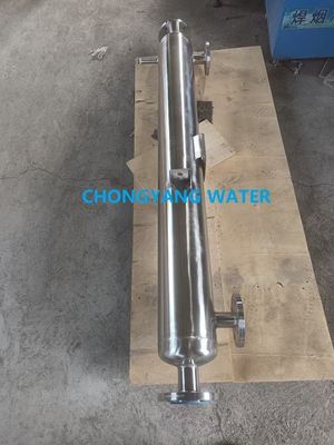 Tubo intercambiador de calor farmacéutico ASME BPE para WFI Loop
