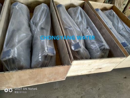 Cambiador de calor doble del cambiador de calor del tubo de SS316L Shell del tubo en industria farmacéutica