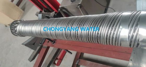 Cambiador de calor doble del cambiador de calor del tubo de SS316L Shell del tubo en industria farmacéutica