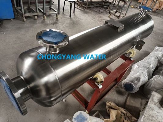 Intercambiador de calor inoxidable CGMP USP para productos farmacéuticos y química fina