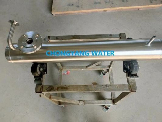 Intercambiador de calor tubular farmacéutico FDA del intercambiador de calor SS316l SS304