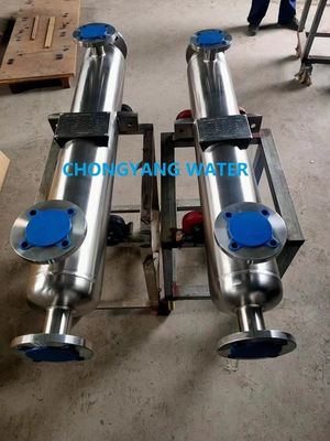 Intercambiador de calor tubular farmacéutico FDA del intercambiador de calor SS316l SS304
