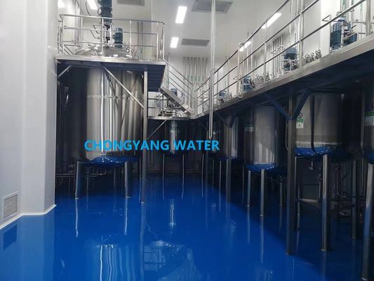 Cip automático completo del sistema del CIP en resbalón de la industria alimentaria con el sensor