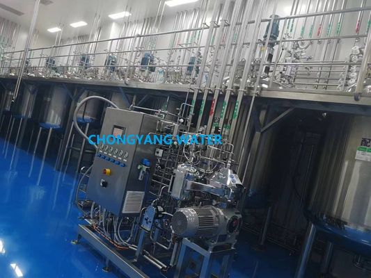 Equipo de limpieza en el lugar para la industria farmacéutica de alimentos y bebidas