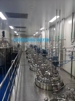 Ingredientes de SS304 SS316 para el equipo ácido del Cip Cip en la industria farmacéutica