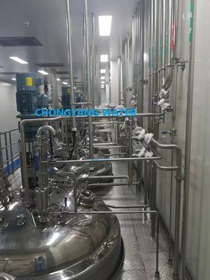 Ingredientes de SS304 SS316 para el equipo ácido del Cip Cip en la industria farmacéutica