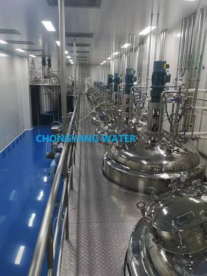 Sistema CIP automático de limpieza en el lugar Sistema para procesamiento de alimentos SS316 SS304