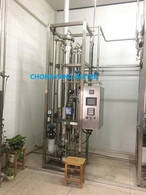 Generador de vapor eléctrico limpio y puro para productos farmacéuticos
