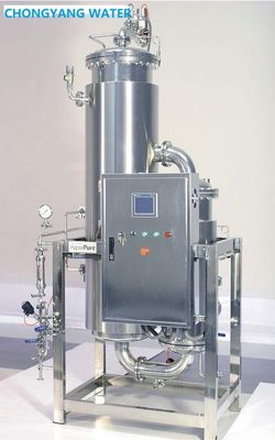 Generador de vapor eléctrico limpio y puro para productos farmacéuticos