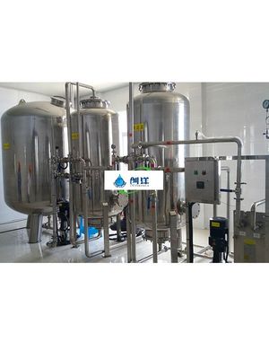 Carcasa de filtro mecánico de acero inoxidable 10M3/H