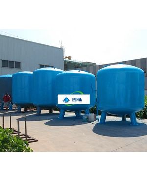 Carcasa de filtro mecánico de acero inoxidable 10M3/H
