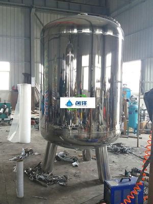 Carcasa de filtro mecánico de acero inoxidable 10M3/H