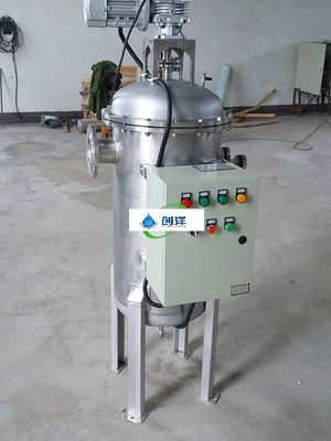 10 - Cárter del filtro del cartucho de los Ss de la carcasa del filtro del acero inoxidable de 40 pulgadas para el agua de la categoría alimenticia