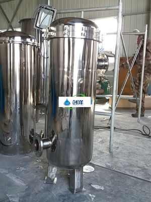 0.05Mpa - 0.07MPA Carcasa de filtro de acero inoxidable para cerveza
