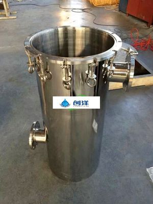 Filtro de bolsillo del bolso de la carcasa del filtro del acero inoxidable de ASTM 304 316L para la filtración de agua industrial