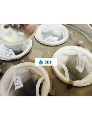 Casas de filtro de agua de acero inoxidable Ro Casas de membrana