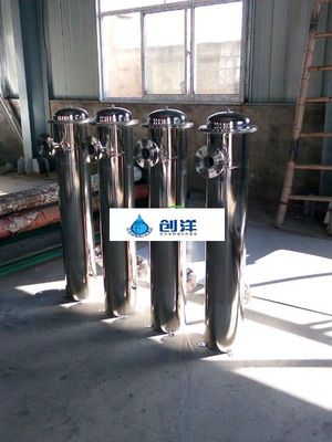 Casas de filtro de agua de acero inoxidable Ro Casas de membrana