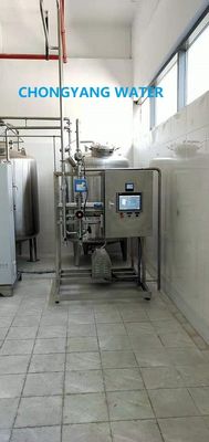 Lazo de agua purificada farmacéutica del sistema de distribución de agua purificada lazo de SS304L SS316L