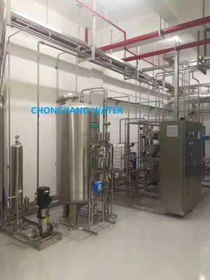 Lazo de agua purificada farmacéutica del sistema de distribución de agua purificada lazo de SS304L SS316L