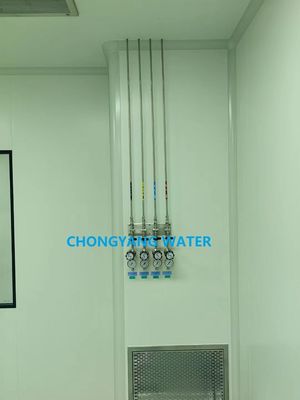 PW WFI circuito Sistema de distribución de agua purificada Sistema de almacenamiento y distribución de agua farmacéutica