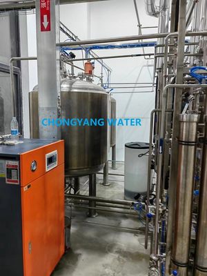 PW WFI circuito Sistema de distribución de agua purificada Sistema de almacenamiento y distribución de agua farmacéutica