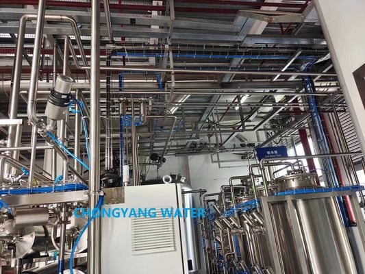 PW WFI circuito Sistema de distribución de agua purificada Sistema de almacenamiento y distribución de agua farmacéutica