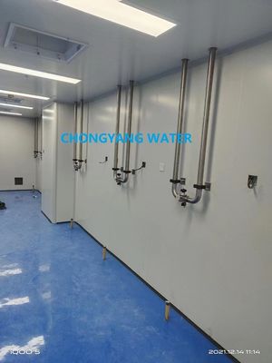 PW WFI circuito Sistema de distribución de agua purificada Sistema de almacenamiento y distribución de agua farmacéutica