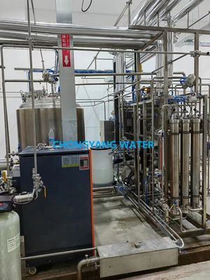 Tratamiento de aguas purificadas Distribución y almacenamiento para almacenamiento de aguas industriales