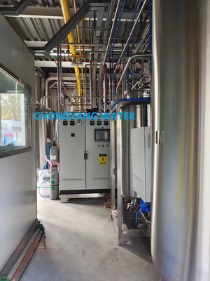Tratamiento de aguas purificadas Distribución y almacenamiento para almacenamiento de aguas industriales